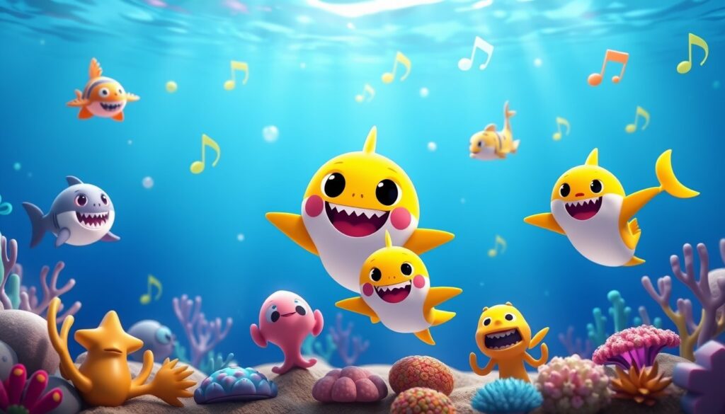 Baby Shark Song for Kids