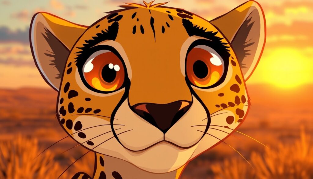 Charlie the Cheetah’s Lightning Race Adventure