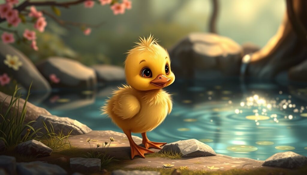 Daisy the Duckling and the Whispering Pond