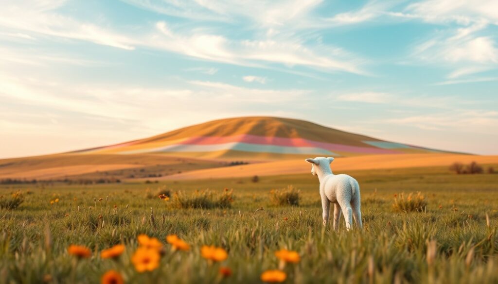 Lily the Little Lamb’s Journey to Rainbow Hill