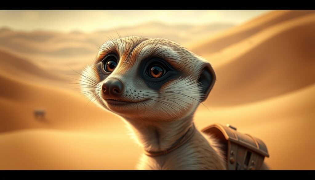 Max the Meerkat and the Desert’s Hidden Door