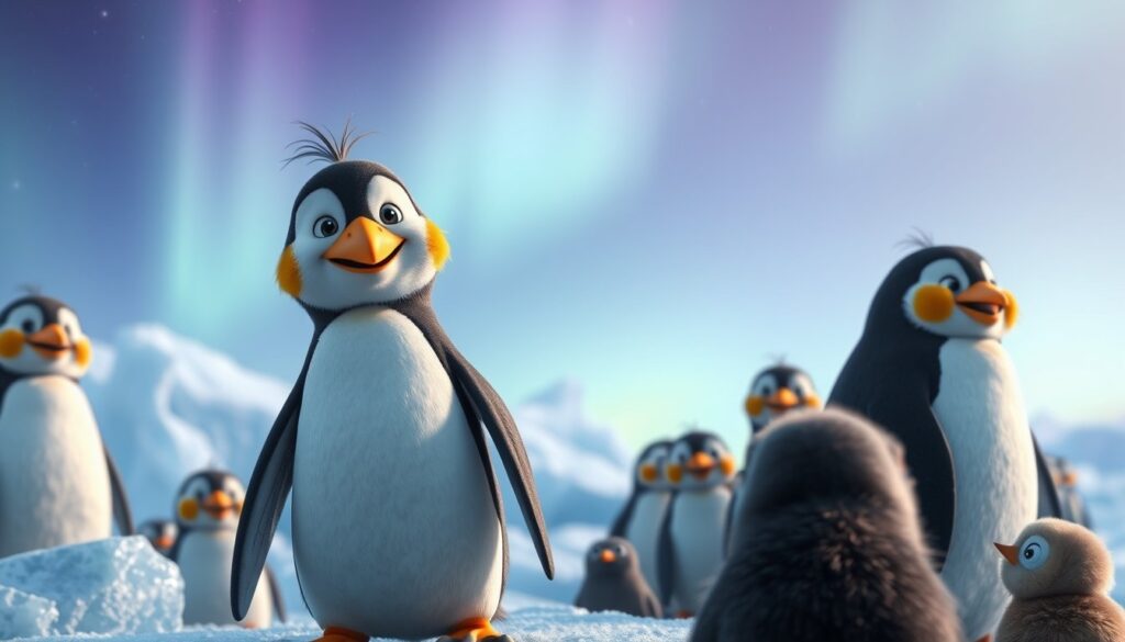 Pip the Playful Penguin and the Frozen Kingdom