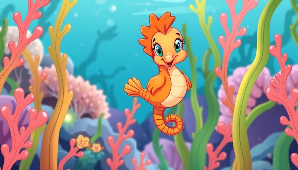 Shelly the Seahorse