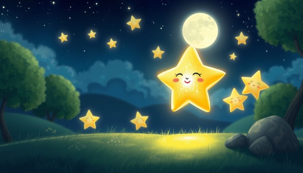 Twinkle the Star and the Sky’s Secret