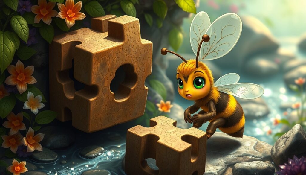 Benny the Brave Bee’s Enchanted Forest Adventure