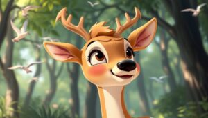 Bob the Brave: A Deer’s Journey to Protect the Forest