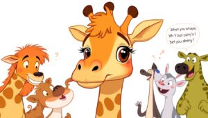 Gerald the Giraffe's Big Bumbling Day