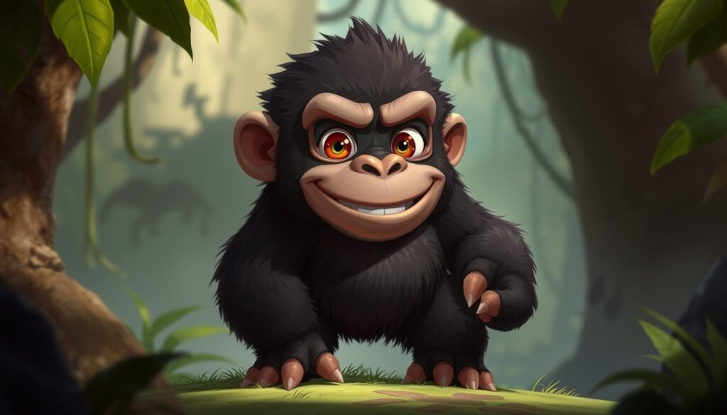 Goro the Brave Gorilla