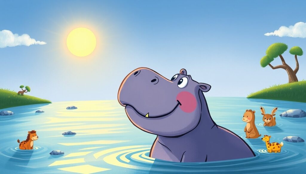 Harry the Happy Hippo’s Quest for Fun Water