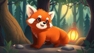 Rusty the Red Panda and the Lost Lantern