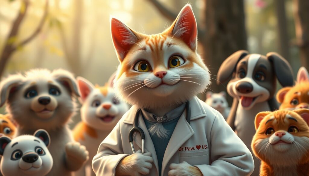 Dr. Paws to the Rescue