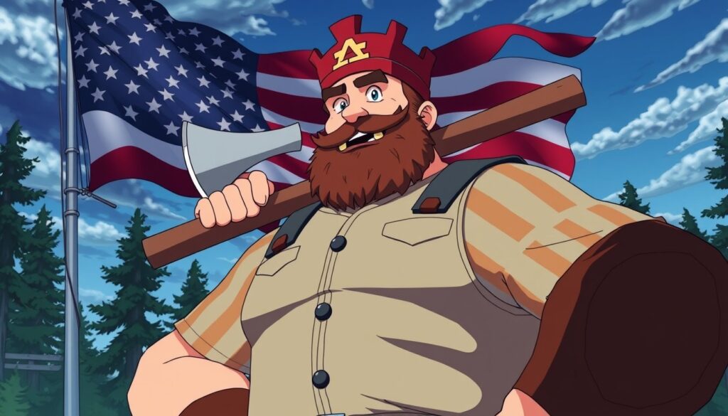 Paul Bunyan: The Giant Lumberjack Who Shaped America!