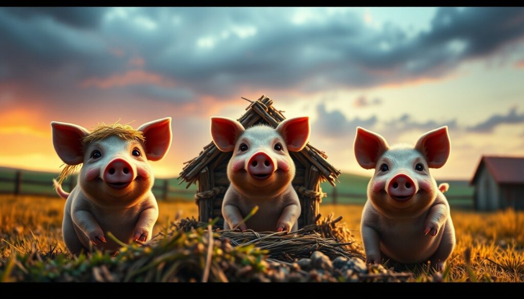 The Good Village: A Tale of Good, Bad and Ugly Pigs